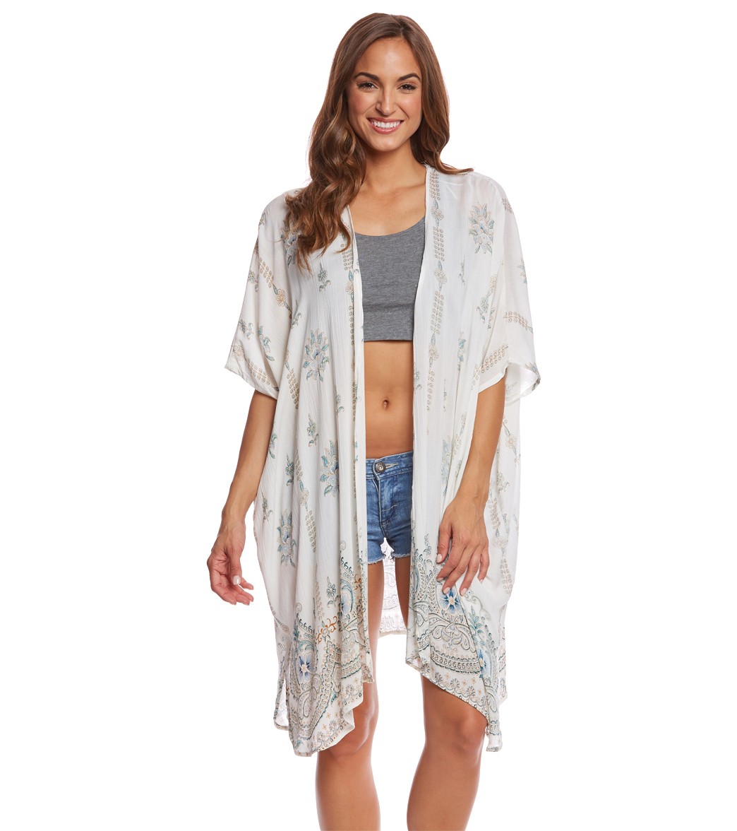 Angie Long Kimono at