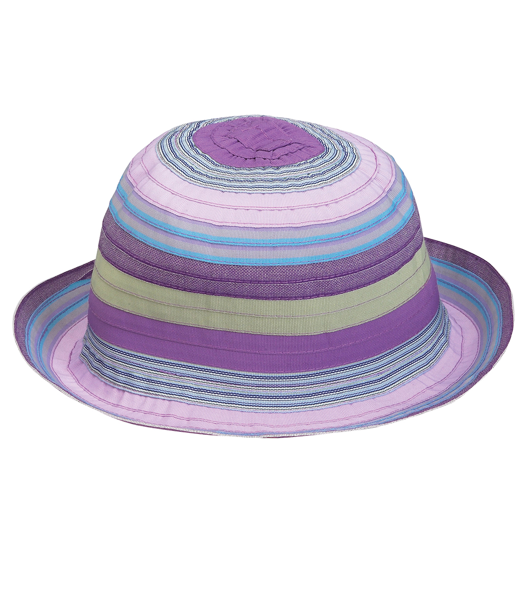 Wallaroo Girl's Petite Nantucket Hat 4-8 Years - Lilac - Swimoutlet.com