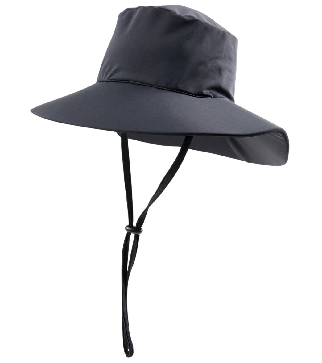 Wallaroo Women's Aqua Hat w/ Chin Strap at