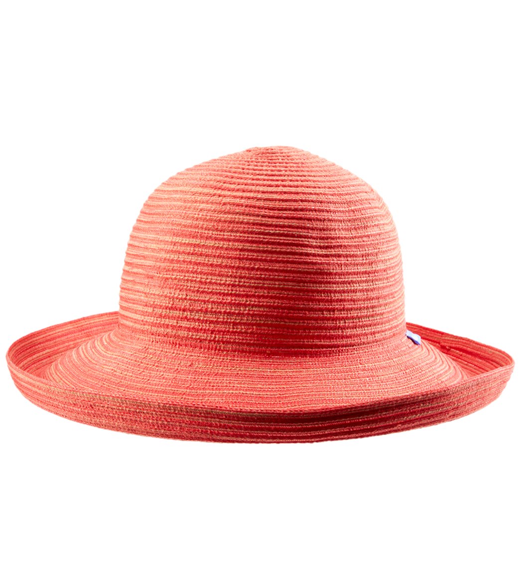Wallaroo Women's Sydney Sun Hat - Red - Swimoutlet.com