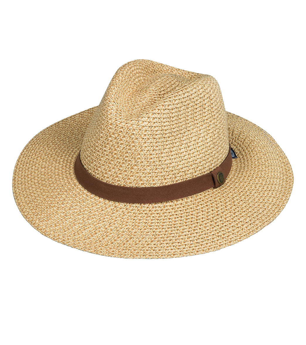 Wallaroo Men's Outback Sun Hat - Natural Large/Xl - Swimoutlet.com