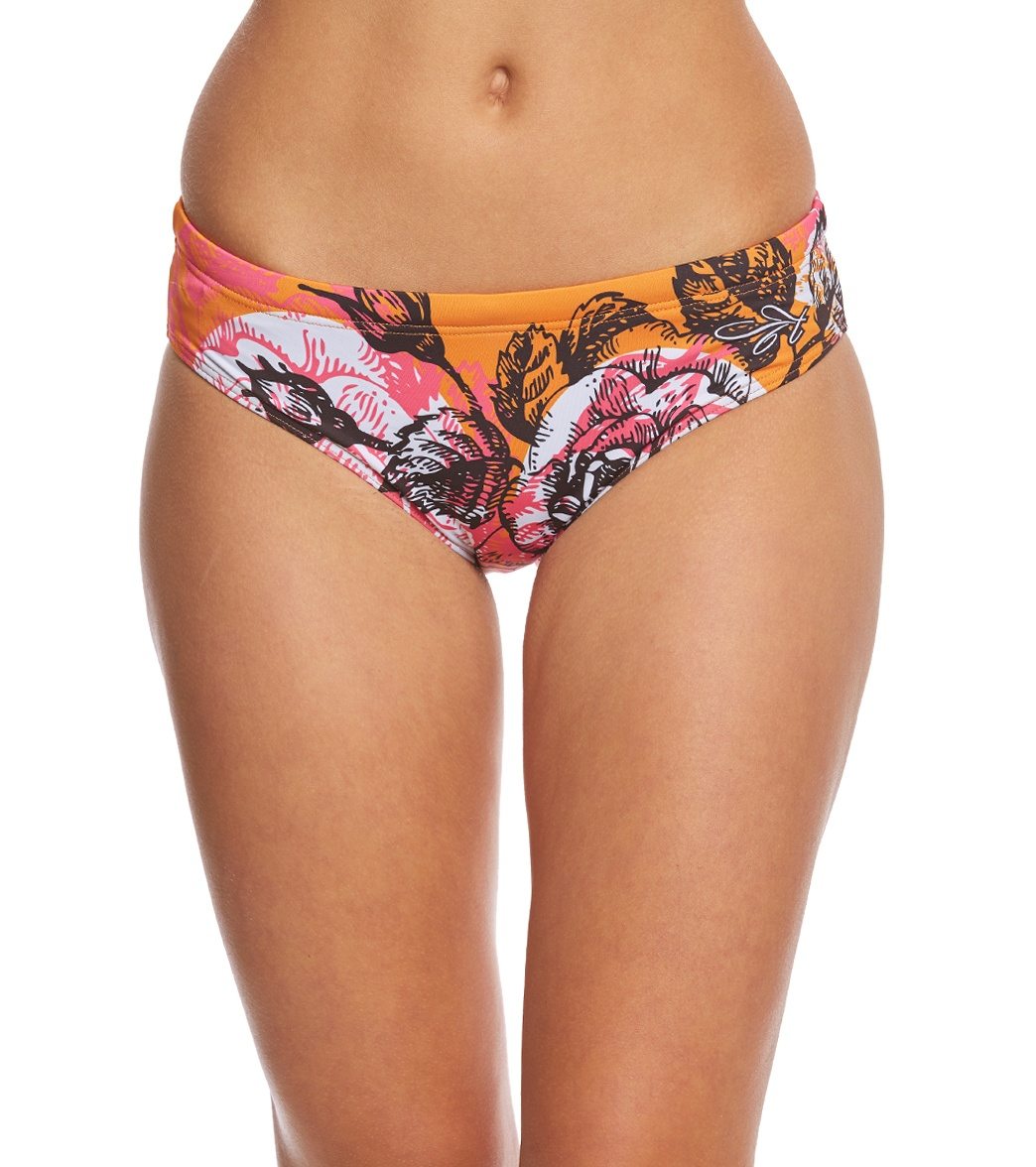 Triflare Women's Toile Bikini Bottom - Small Polyester - Swimoutlet.com