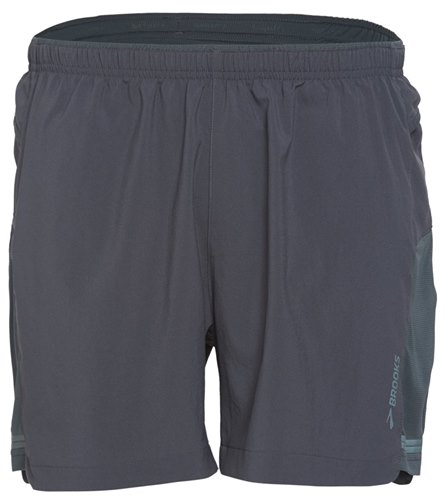brooks running shorts mens