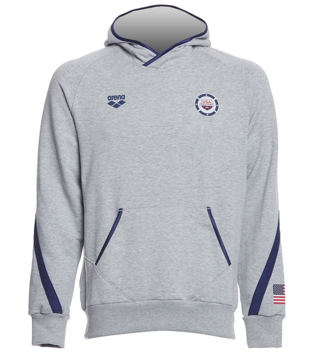 Arena Unisex National Team Hoodie at SwimOutlet.com - Free Shipping