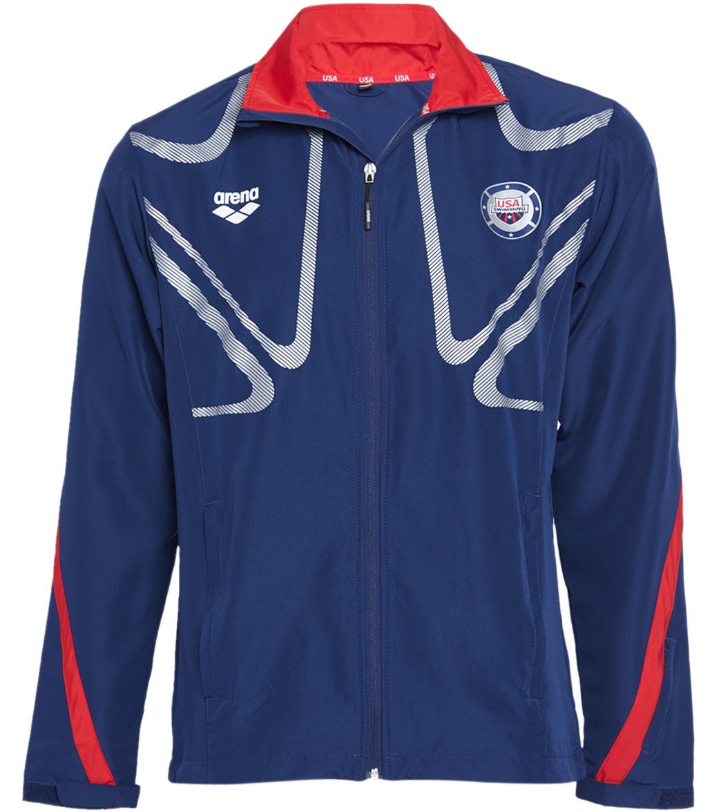 Arena Unisex National Warm Up Jacket at Free Shipping