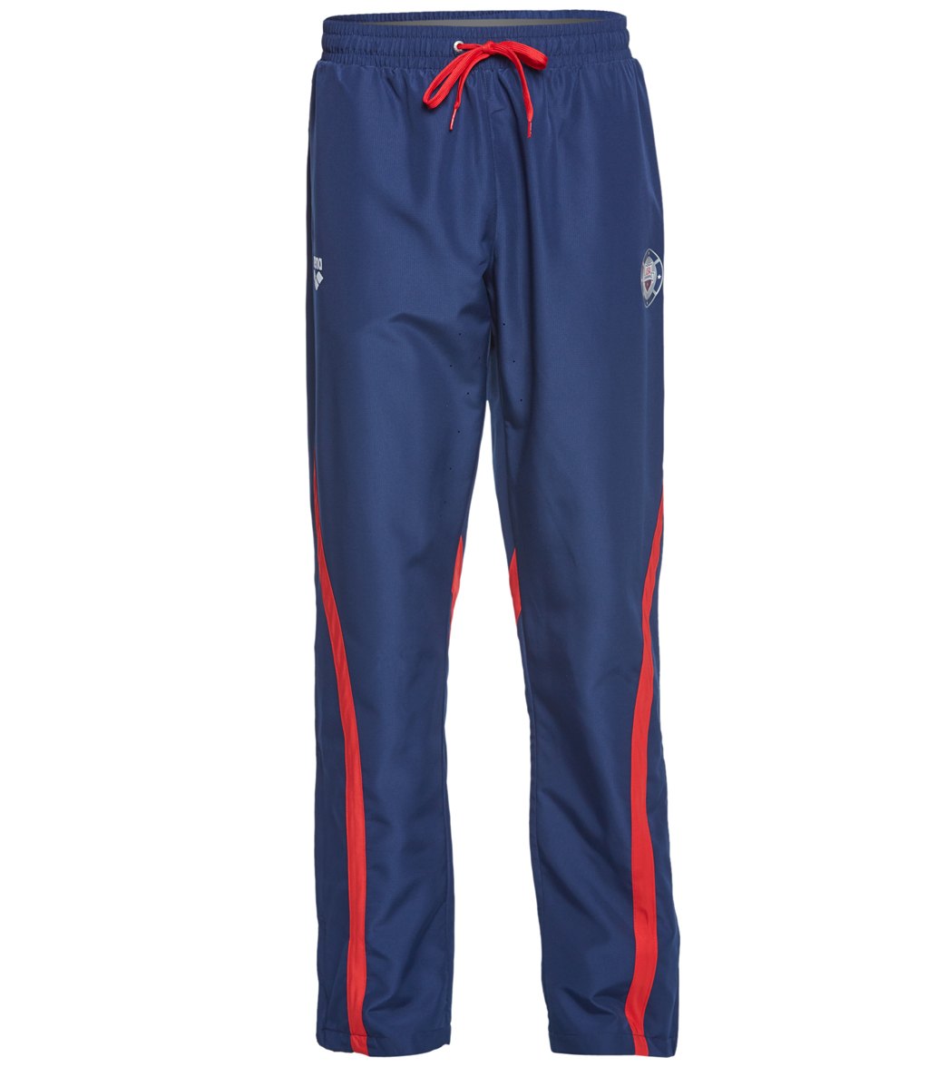 Arena National Team Unisex Warm Up Pant at SwimOutlet.com - Free Shipping