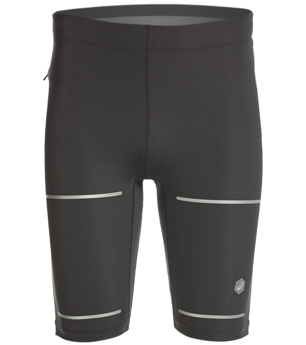 Asics Men's Lite-Show Sprinter Shorts - Performance Black Xxl Polyester/Elastane - Swimoutlet.com