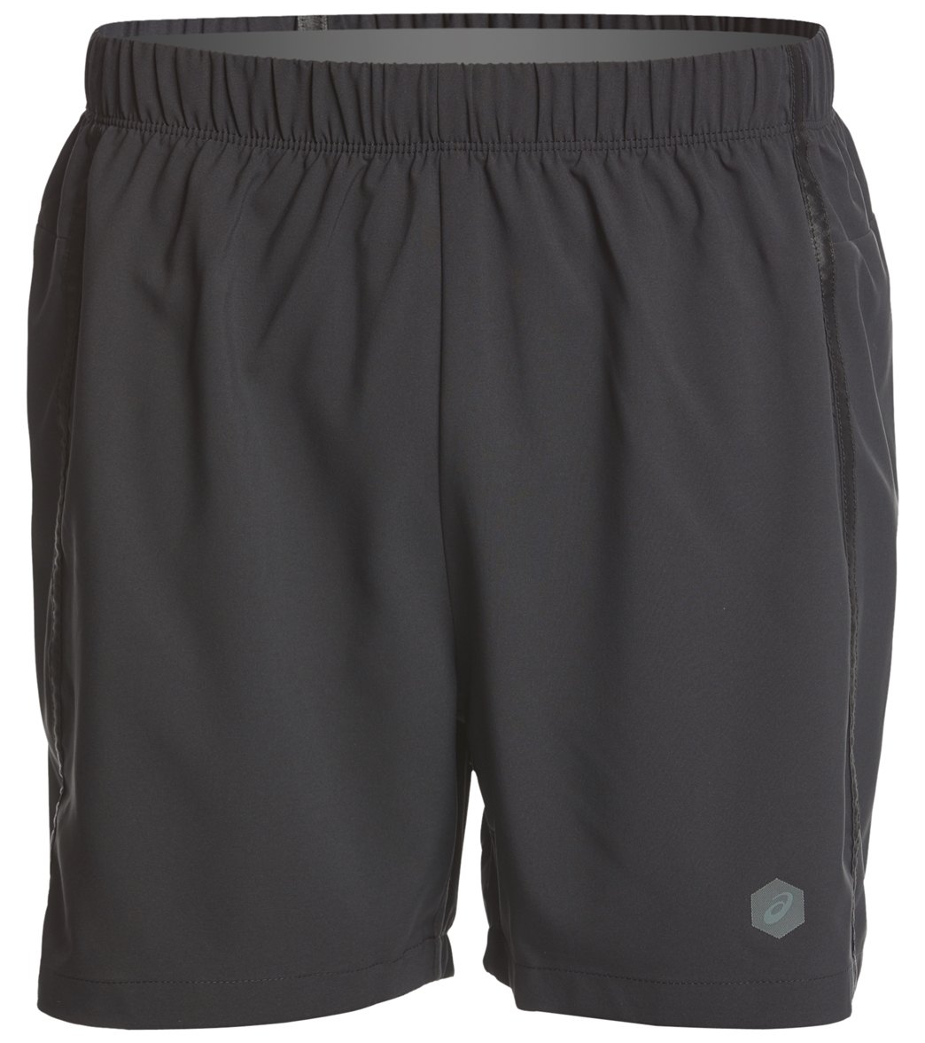 asics mens 5 inch running shorts