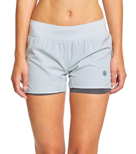 asics women's shorts with pockets