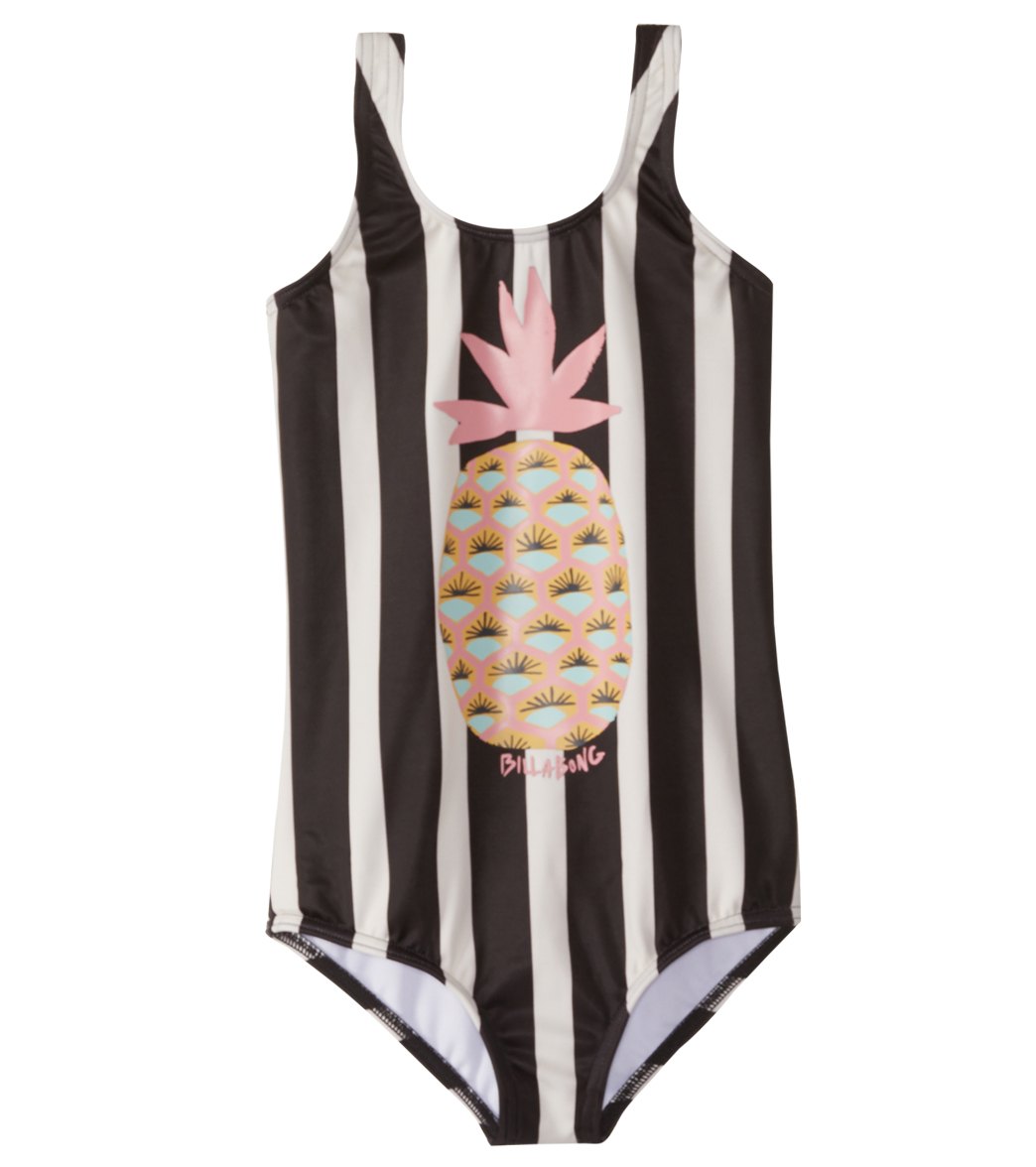 Billabong Girls' Beach Bandit One Piece Swimsuit (414) at Free Shipping