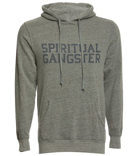 Spiritual Gangster Men's SG Varsity Pullover Hoodie at YogaOutlet.com ...