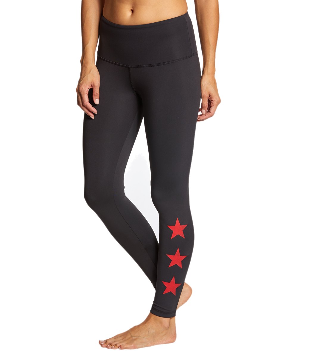 star yoga leggings