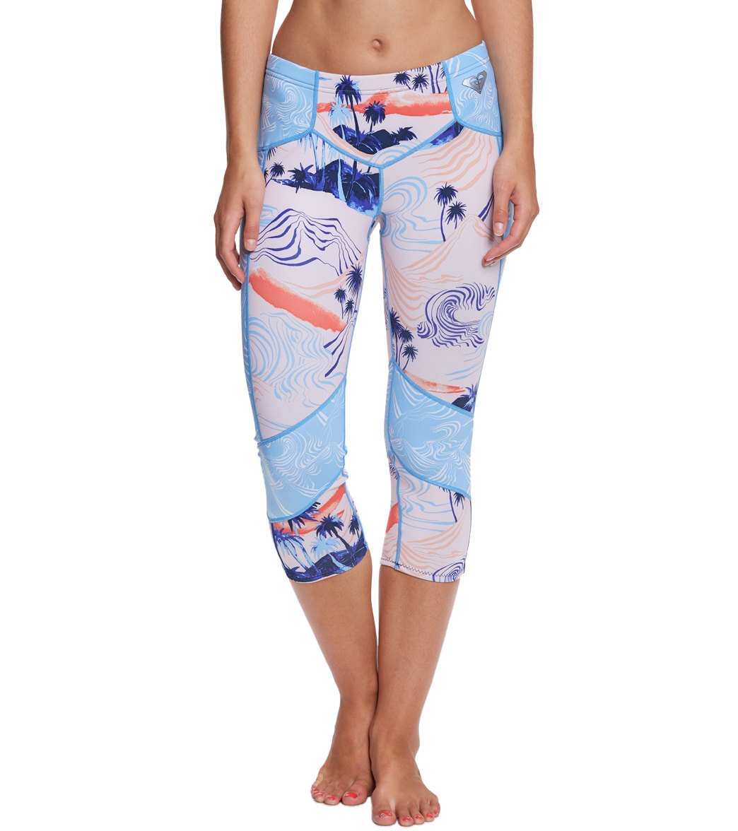Roxy Women's 1.0 Popsurf Neoprene Capri Pant at Free