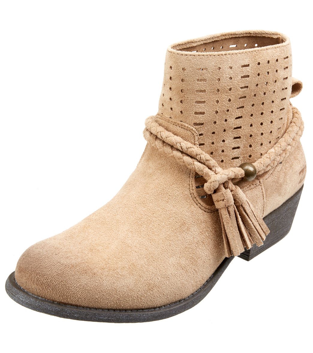 billabong leopard booties