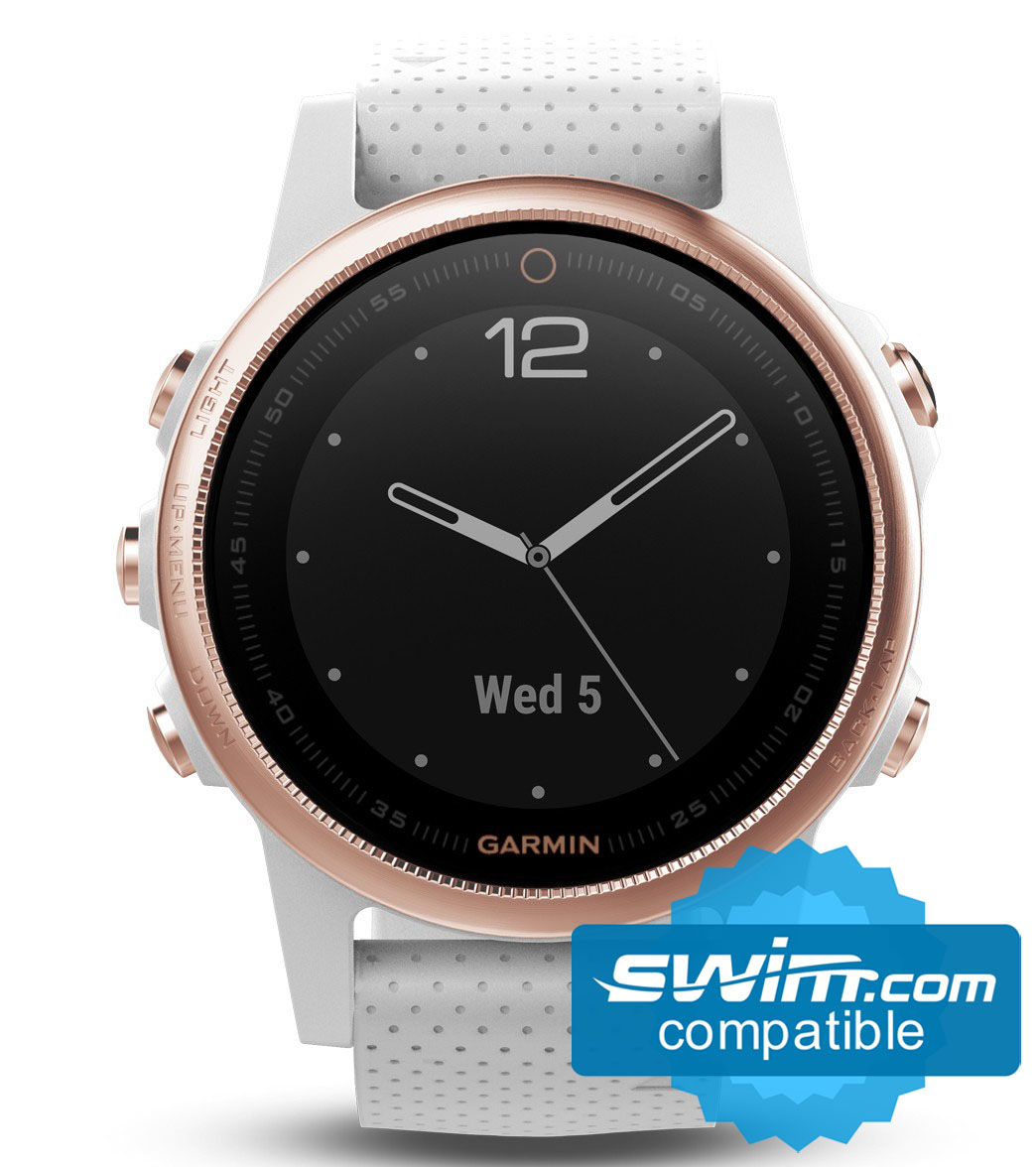 garmin fenix 5s blue