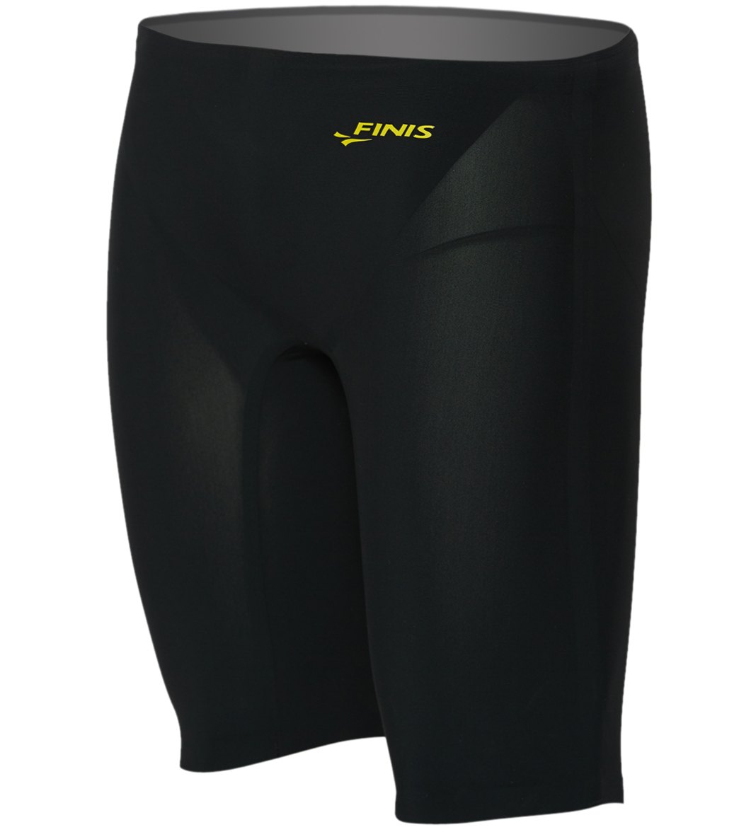 Finis Men's Fuse Jammer Tech Suit Swimsuit - Black 22 Polyamide/Elastane - Swimoutlet.com