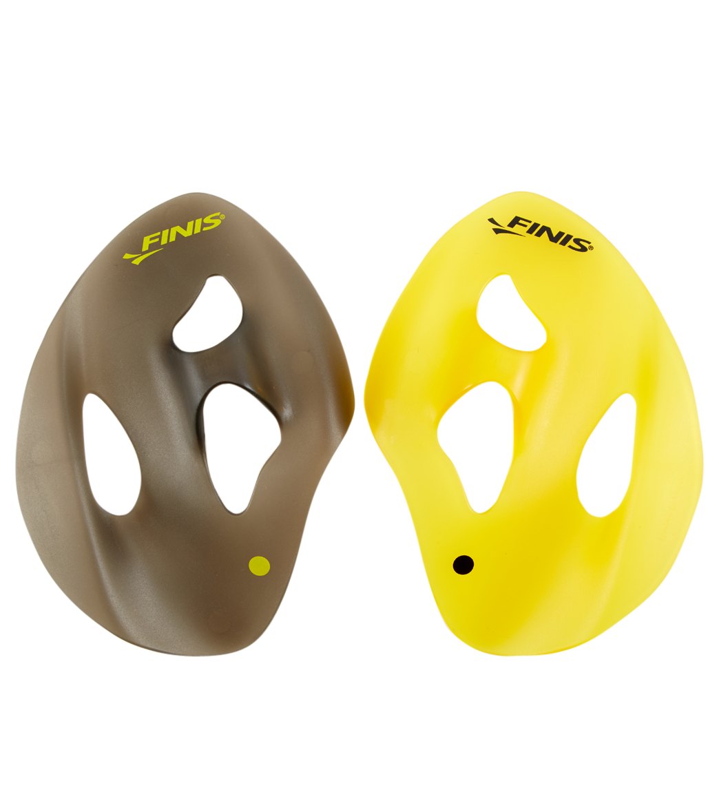 FINIS Iso Hand Paddles Strapless Isolation Paddles at