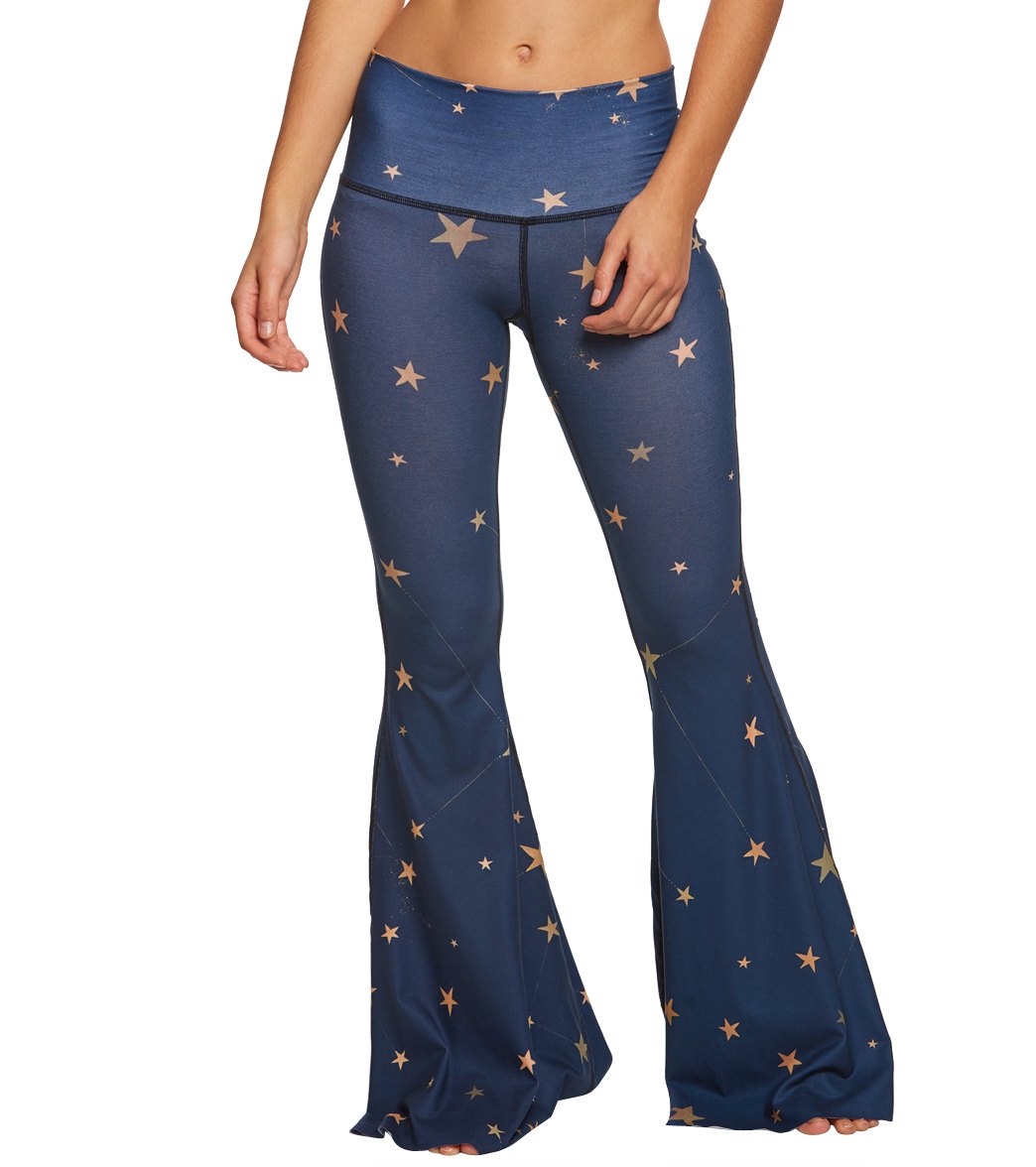 star bell bottom pants