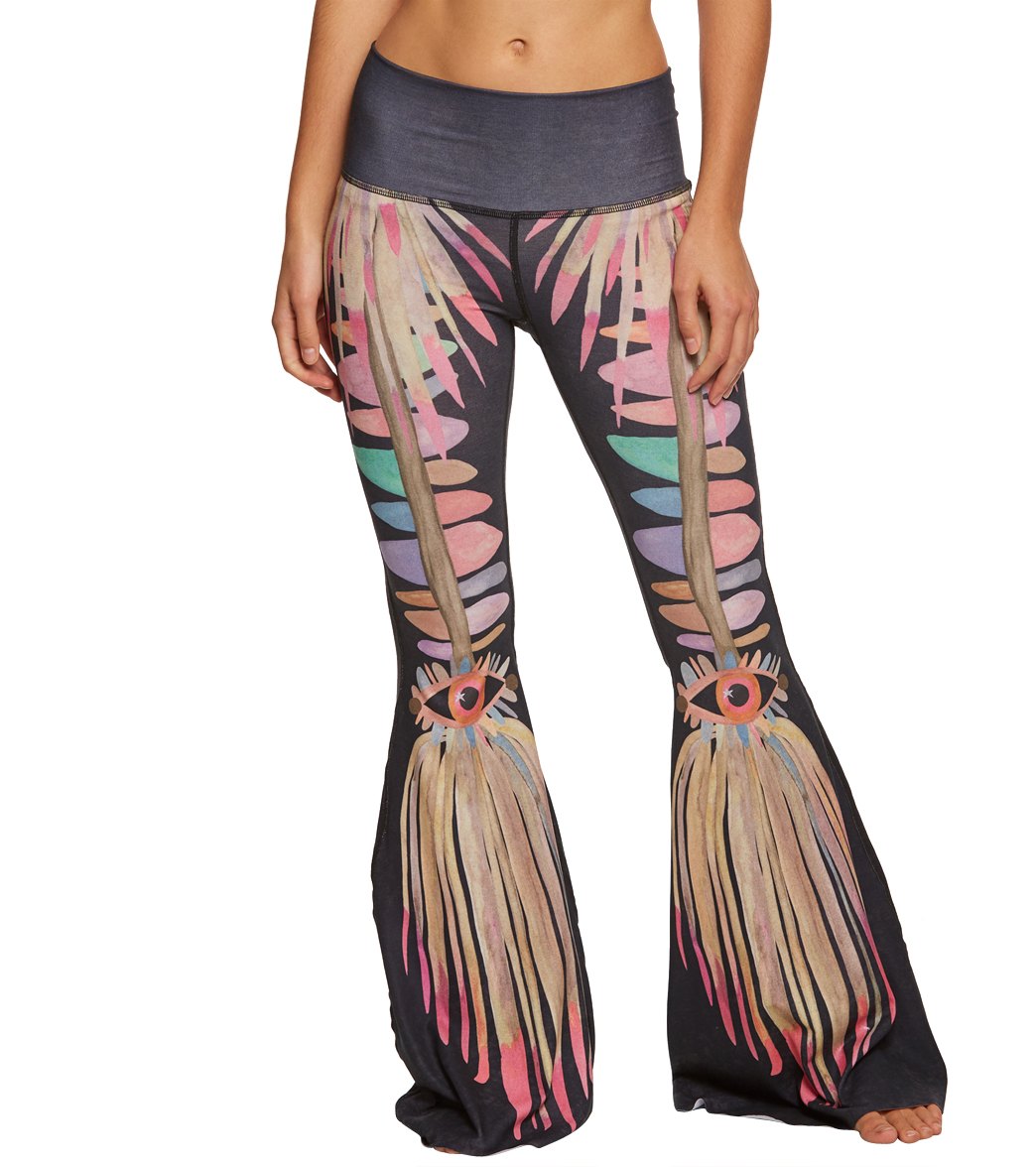 bell bottom yoga pants