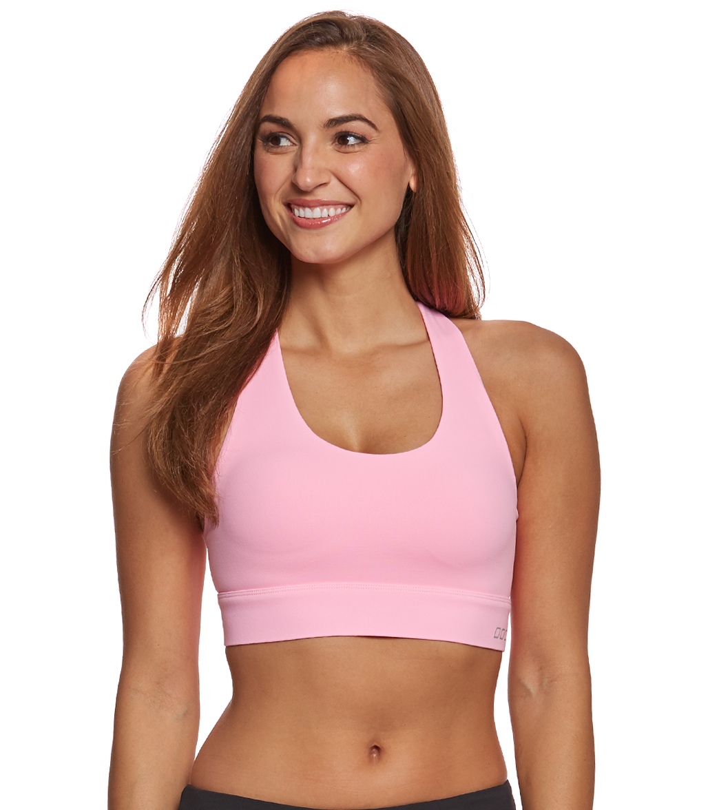 less bounce sports bra