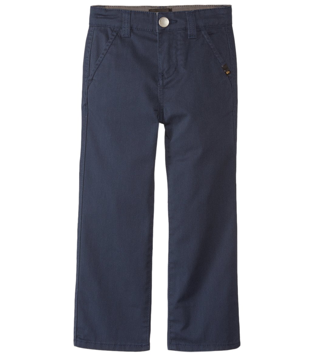 Quiksilver Boys' Everyday Union Pants 2T-7X - Navy Blazer 2T Cotton/Polyester - Swimoutlet.com
