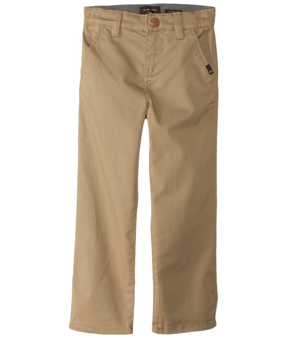 Quiksilver Boys' Everyday Union Pants 2T-7X - Elmwood 2T Cotton/Polyester - Swimoutlet.com