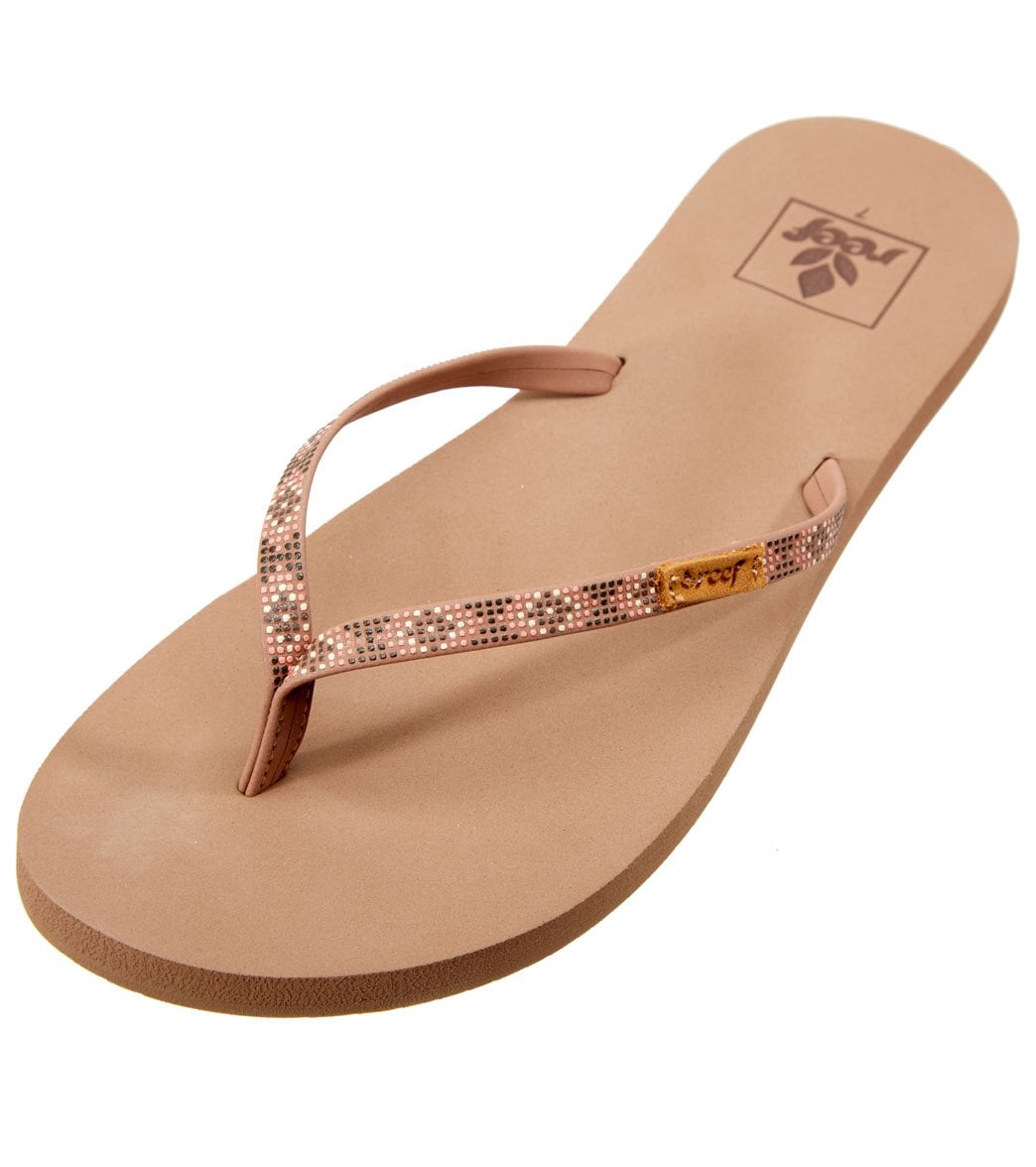 Reef Women's Slim Ginger Beads Flip Flop at