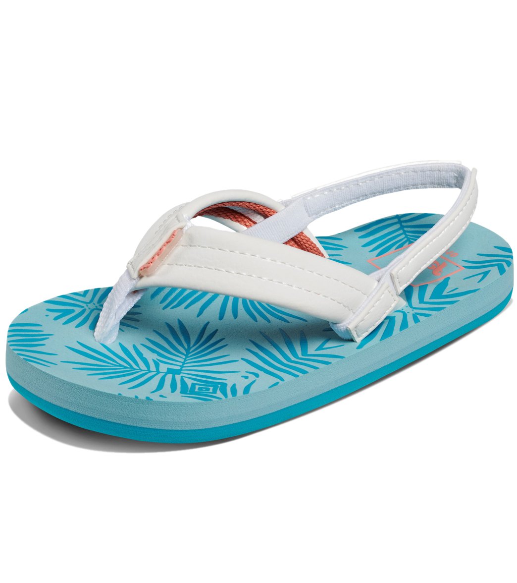 little girl reef flip flops