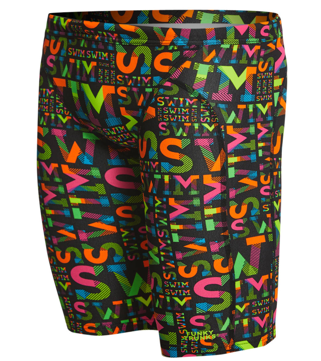 Funky Trunks Men's Night Swim Training Jammer at