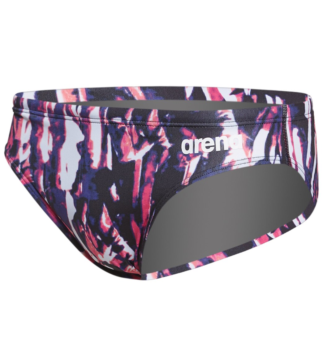 Arena Men's Painted Brief Swimsuit at
