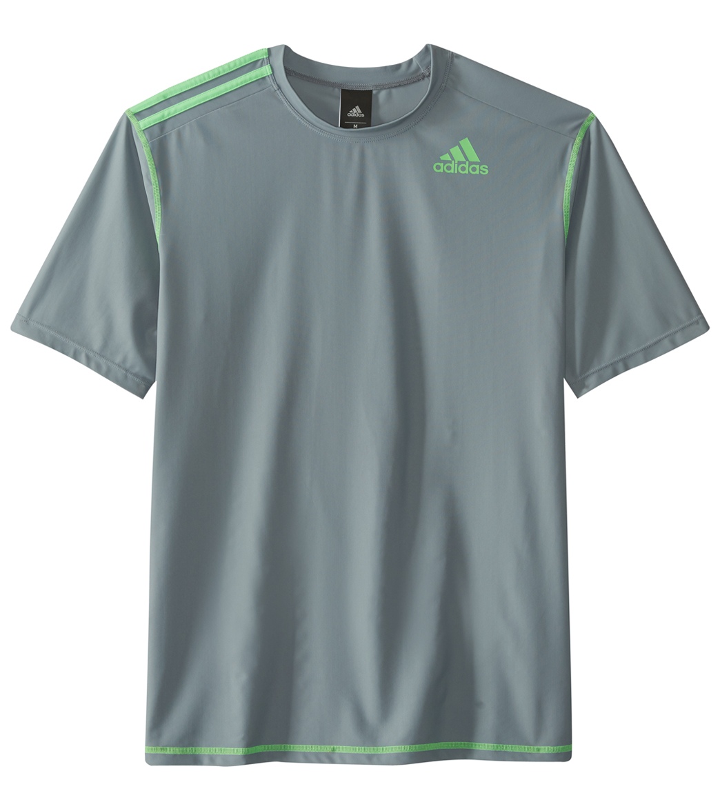 Adidas Men's Short Sleeve Swim Tee at