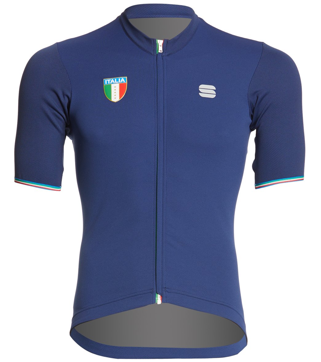 Sportful Men's Italia CL Jersey at SwimOutlet.com - Free Shipping