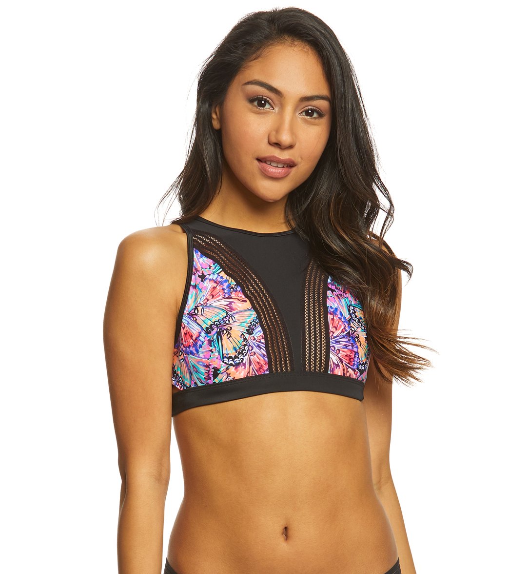 body glove high neck bikini top