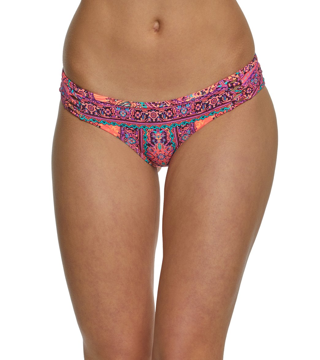 Eidon Batu Rebel Bikini Bottom - Multi Medium - Swimoutlet.com