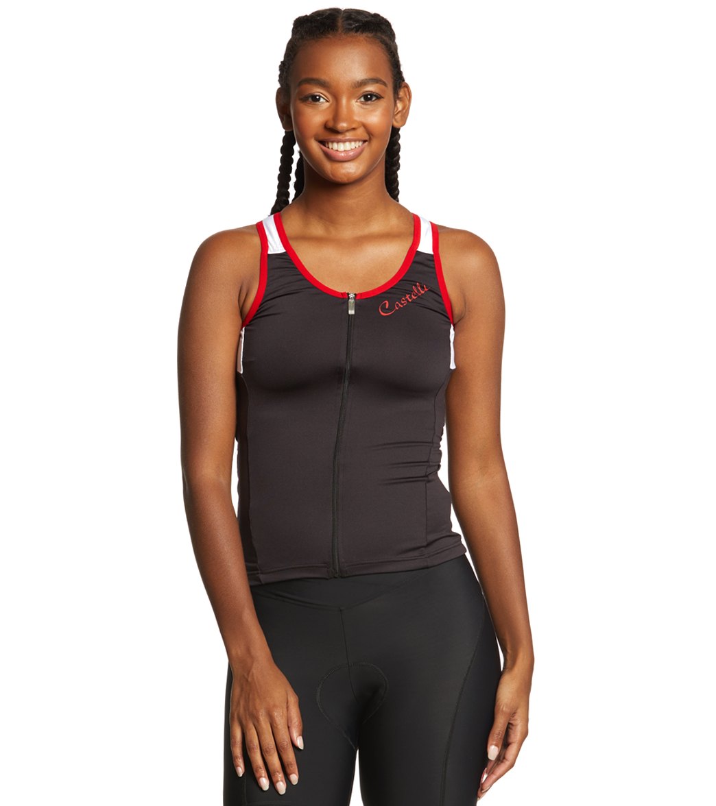 castelli solare women's cycling top