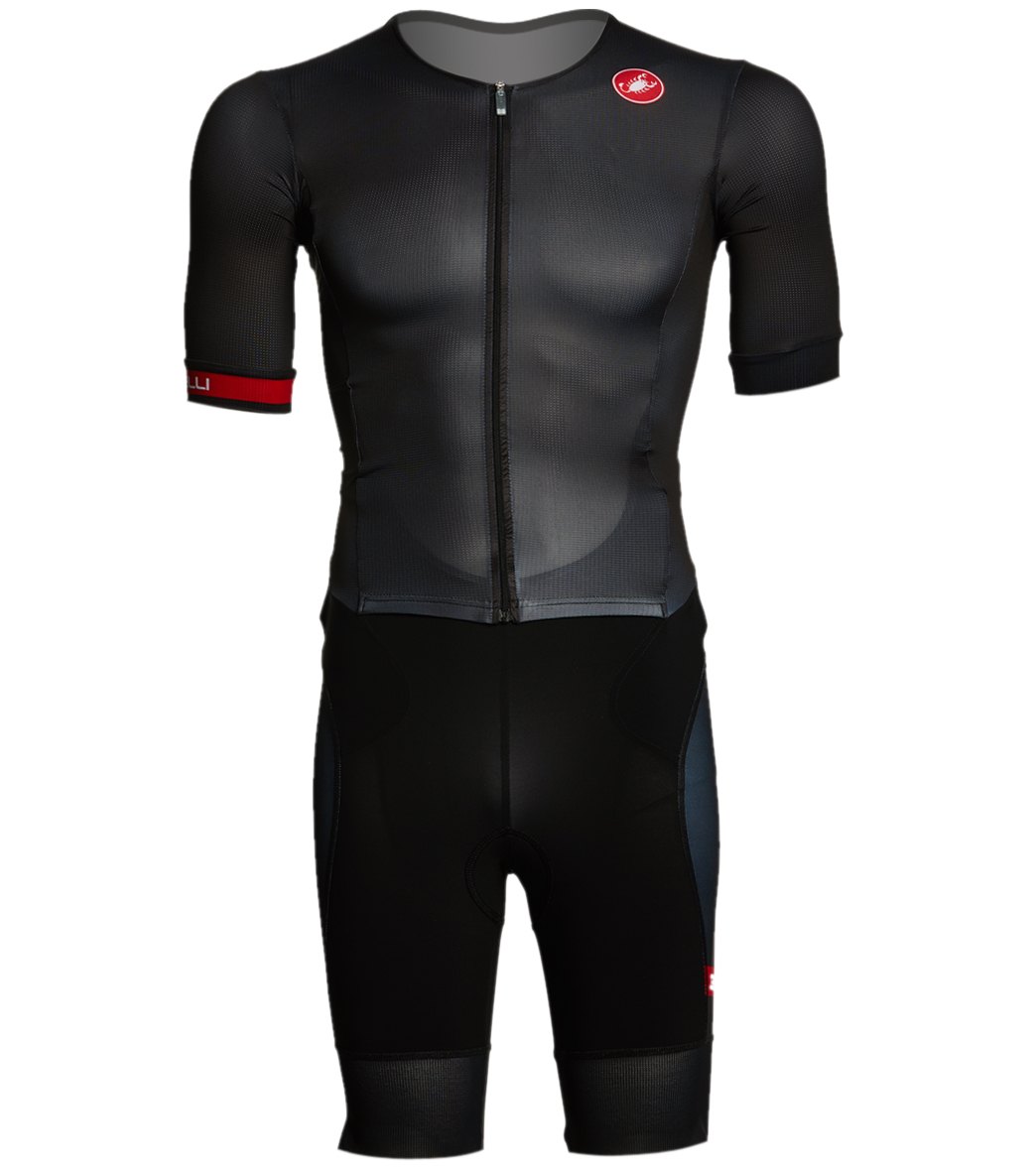 Castelli Men's Free Sanremo SS Tri Suit at SwimOutlet.com - Free Shipping