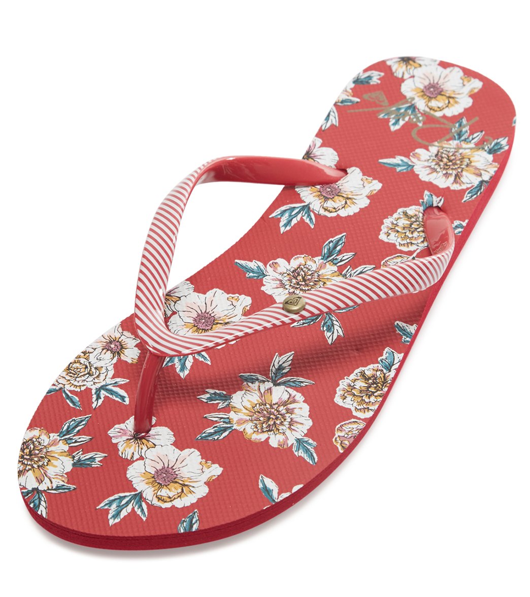 roxy portofino flip flops