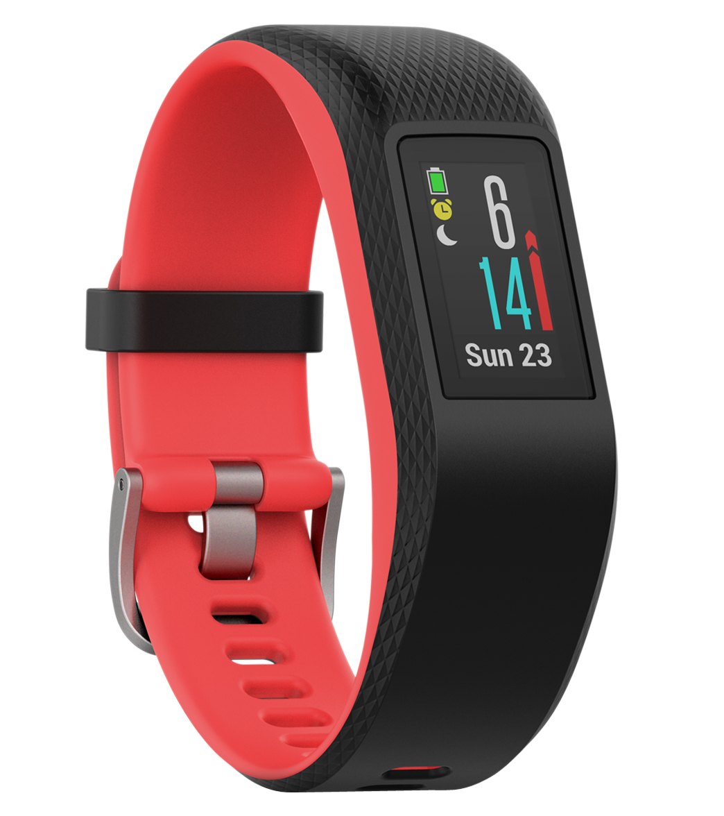 garmin vivosmart swimming tracking