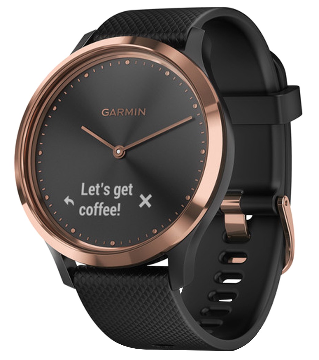 Garmin Vivomove HR Hybrid Smart Watch at SwimOutlet.com - Free Shipping