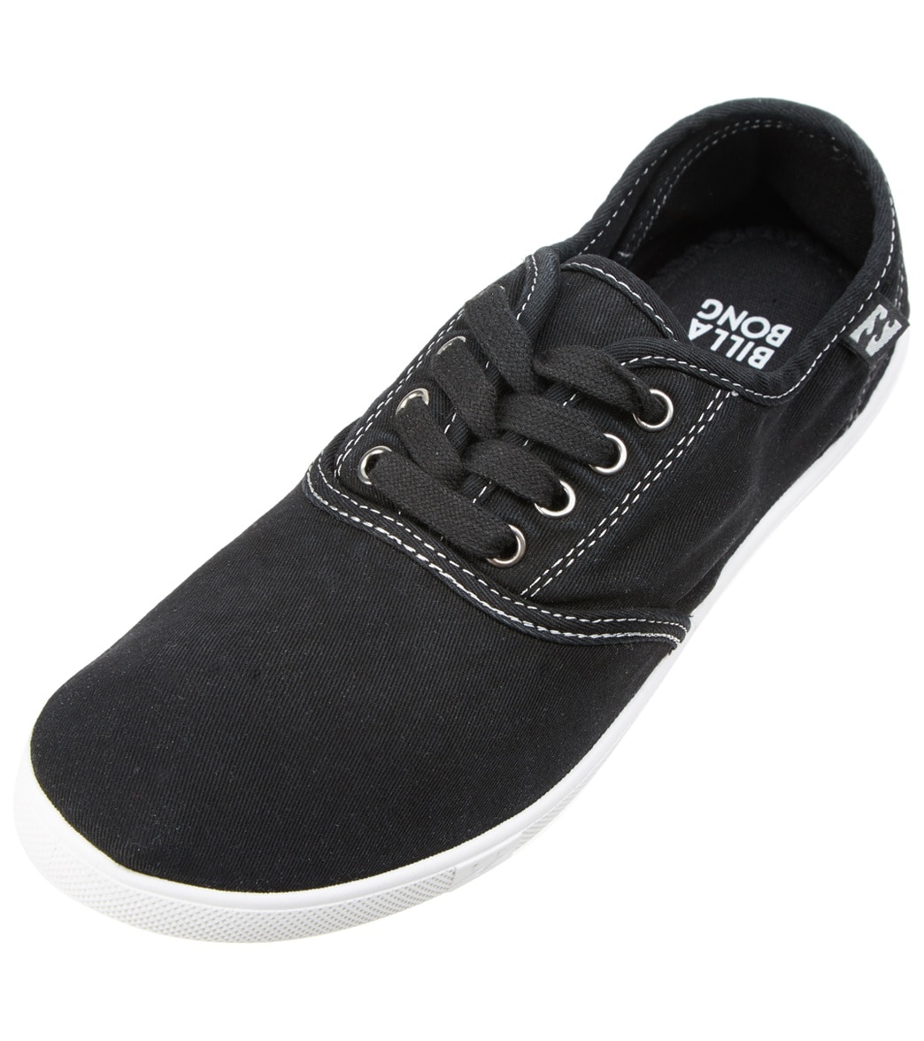 billabong canvas shoes