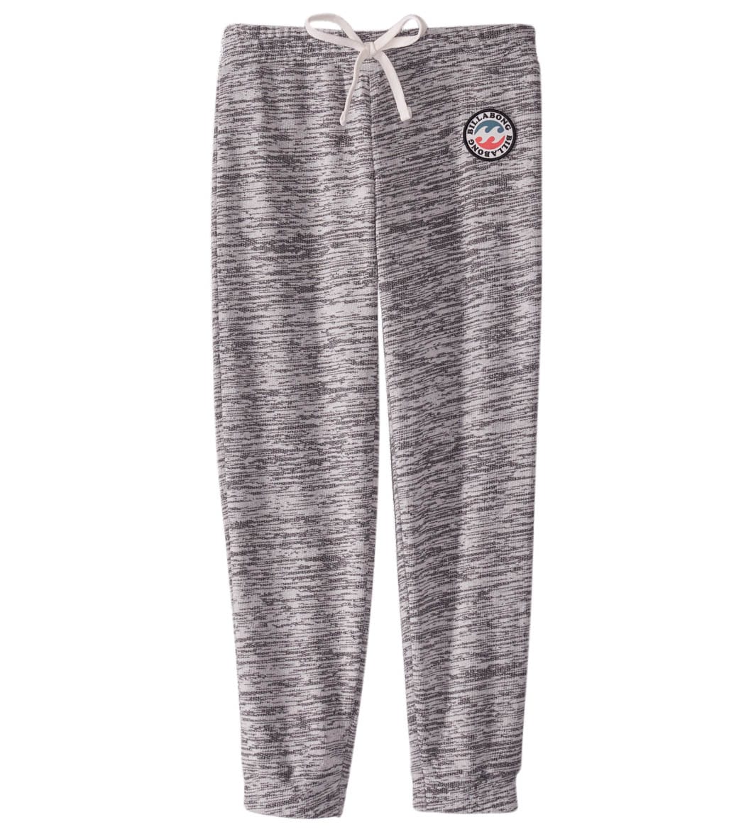 Billabong Girls' So Low Fleece Skinny Pants - Ice Athletic Gr Xx-Small Cotton/Polyester - Swimoutlet.com