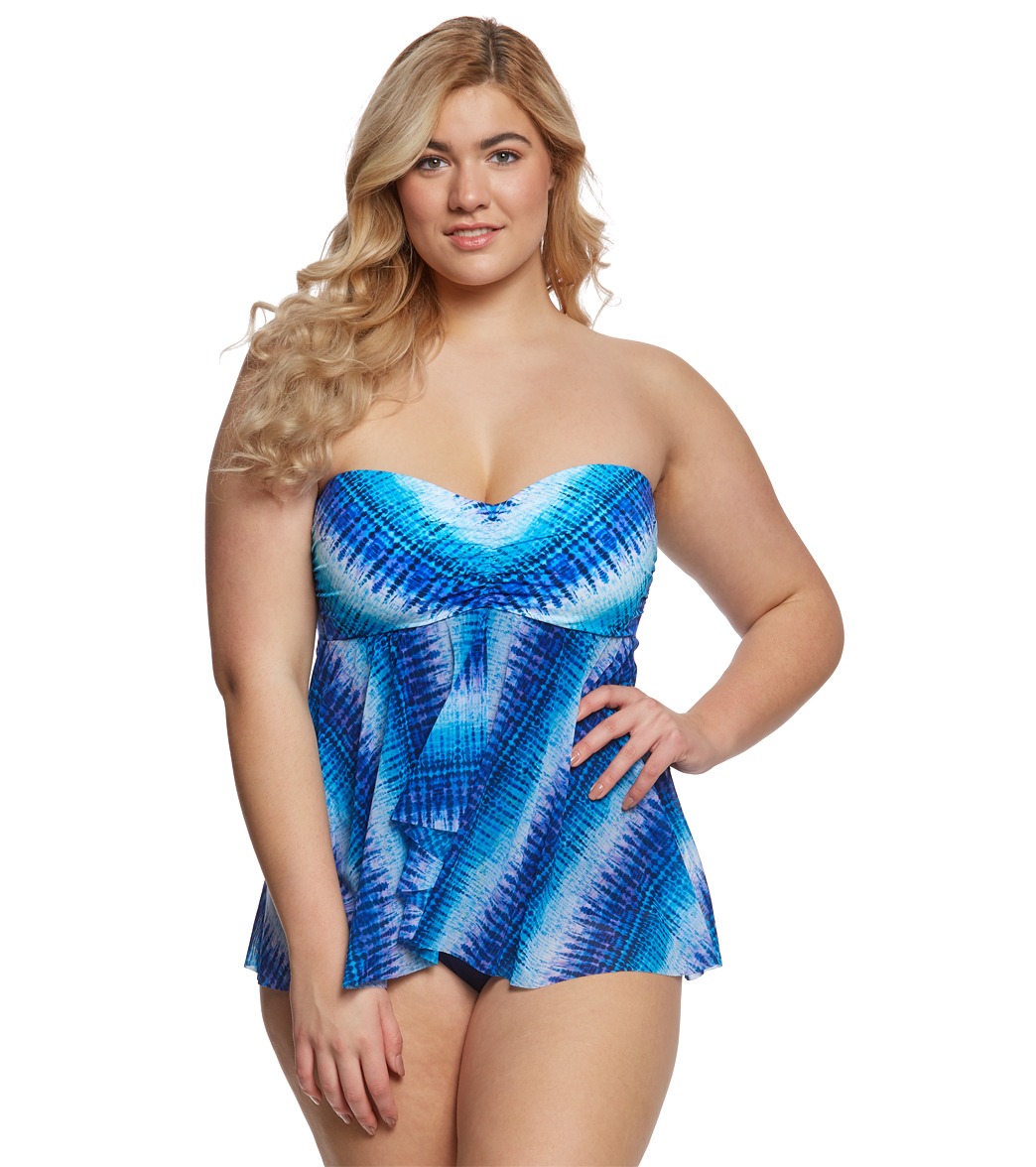 gottex plus size bathing suits