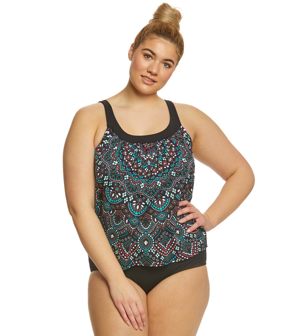 coco reef plus size swimwear