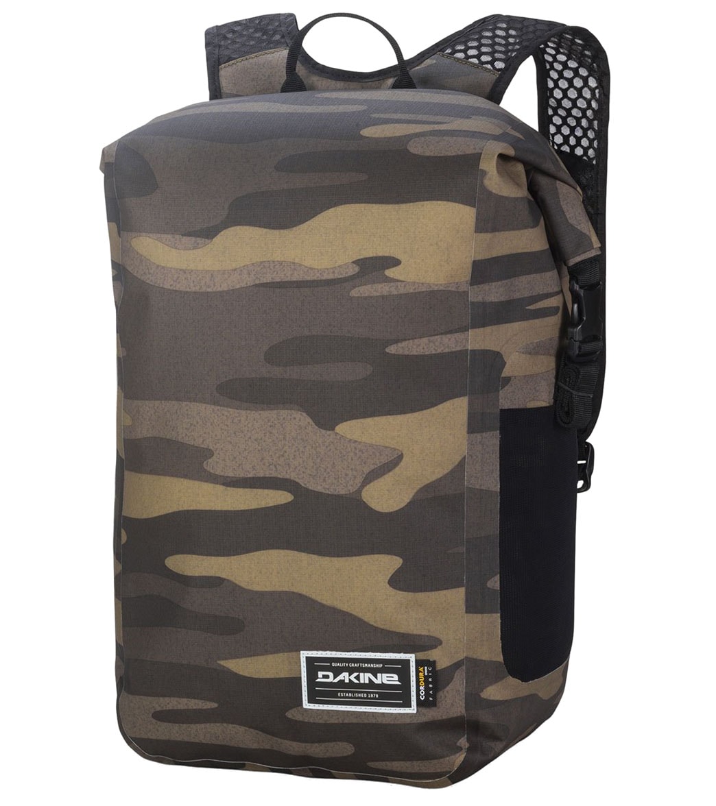 Dakine Cyclone 32L Roll Top Backpack at SwimOutlet.com - Free Shipping