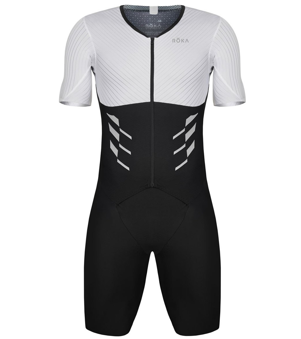 ROKA Men's Elite Aero II SS Tri Suit at Free Shipping