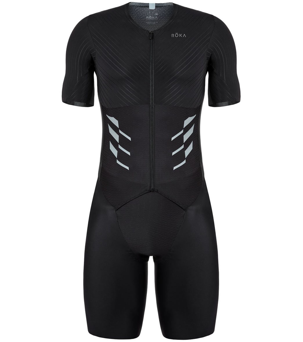 ROKA Men's Elite Aero II SS Tri Suit at SwimOutlet.com - Free Shipping