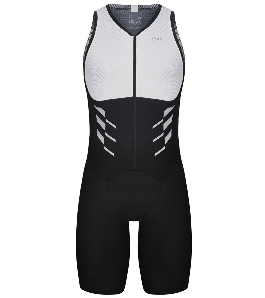 ROKA Men's Elite Aero II Sleeveless Tri Suit at Free