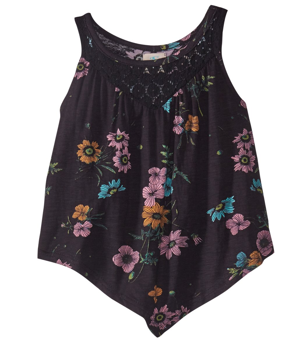 O'neill Girls' Charlize Knit Tank Top Toddler - Black Medium 5 - Swimoutlet.com