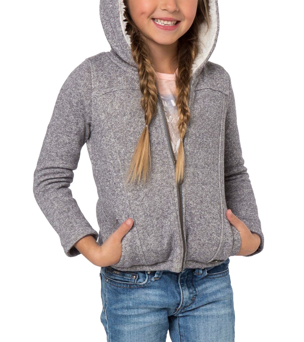 girls fleece hoodie