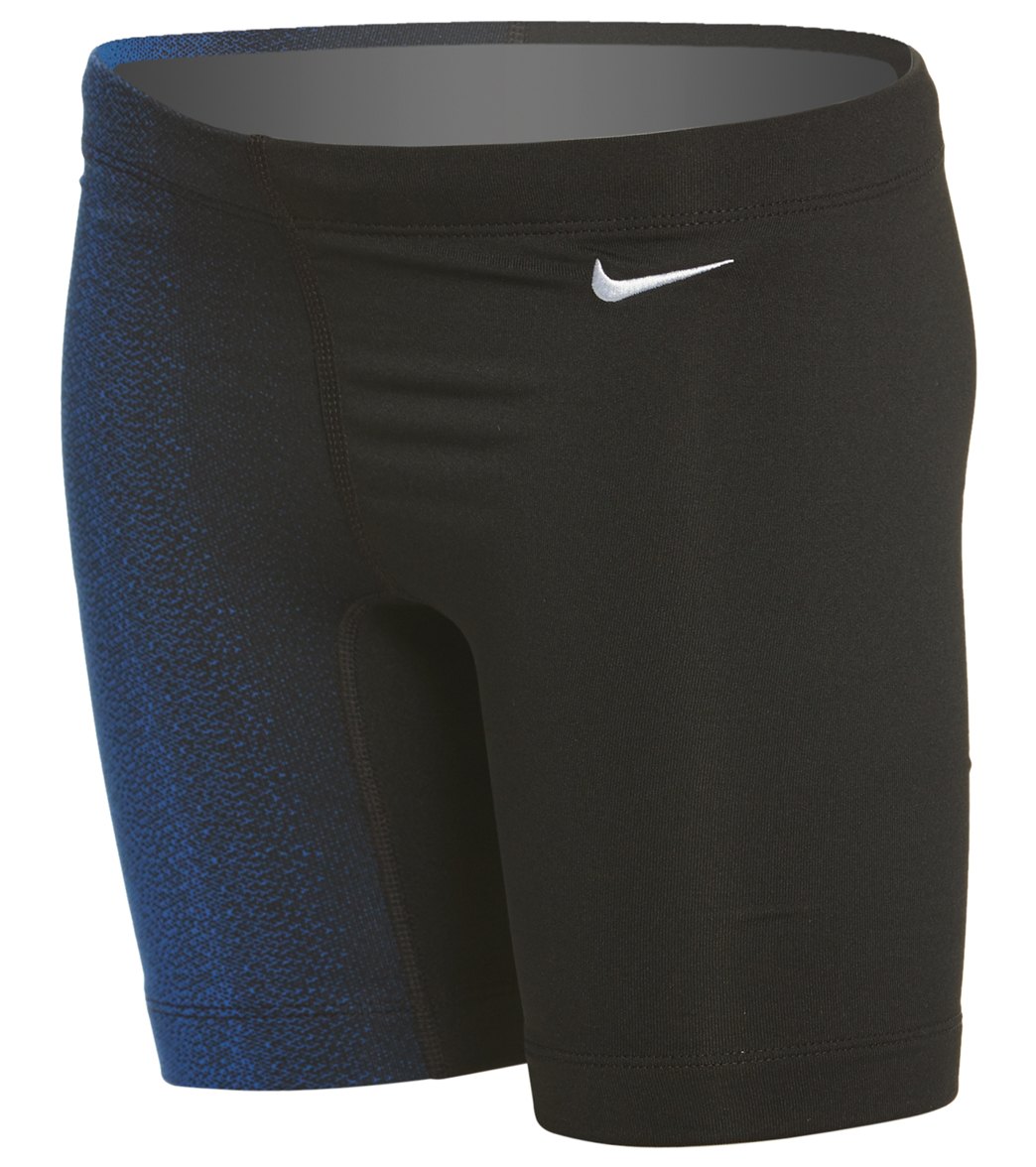Nike Boys' Fade Sting Jammer Swimsuit - Game Royal 20 Polyester - Swimoutlet.com